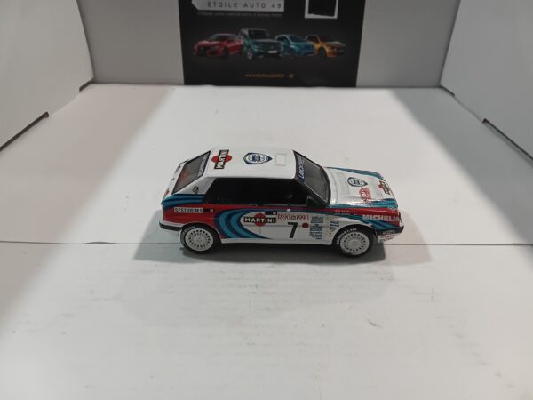 Lancia Delta Intégrale Rallye Monte Carlo 1990 Auriol / Occelli 1/43 – Image 4