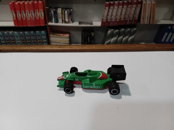 Formule 1 Benetton Majorette 1/55