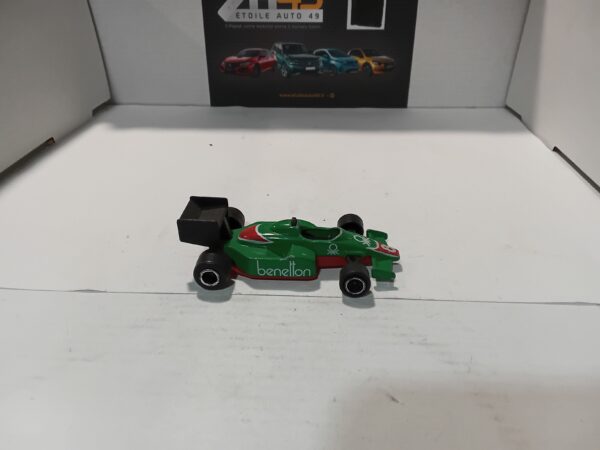 Formule 1 Benetton Majorette 1/55 – Image 4