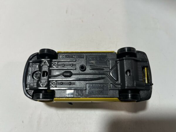 Renault Kangoo Jaune Solido 1/43 – Image 5