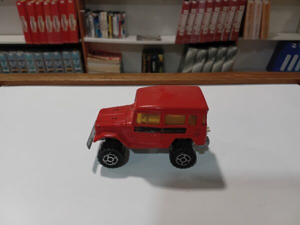 Majorette Toyota 4x4 N°277 1/53