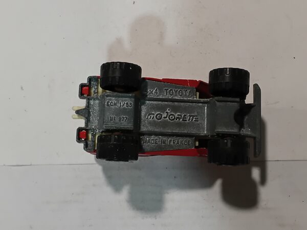 Majorette Toyota 4x4 N°277 1/53 – Image 8