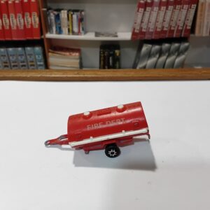 Majorette Remorque Fire Dept