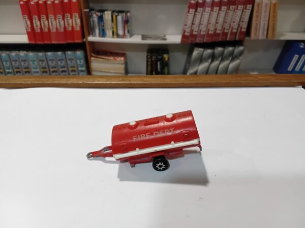 Majorette Remorque Fire Dept