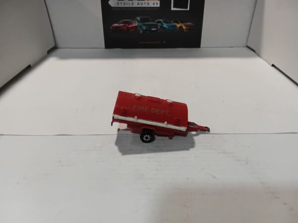 Majorette Remorque Fire Dept – Image 7