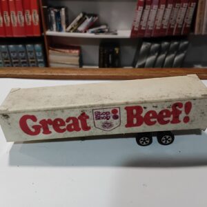 Remorque Great Beef Majorette 1/100