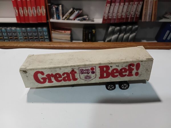 Remorque Great Beef Majorette 1/100