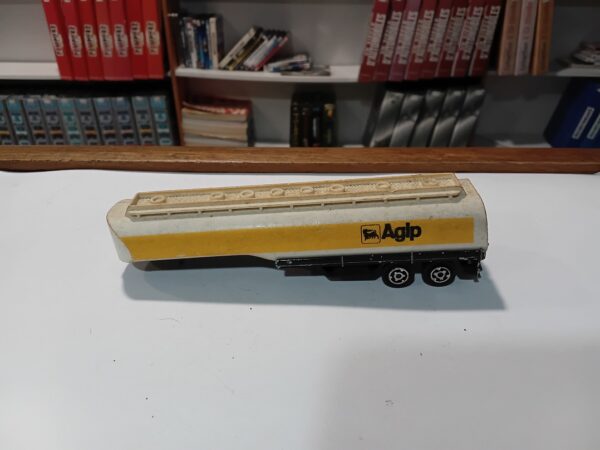 Remorque Citerne AGIP Majorette 1/100 – Image 5