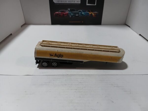 Remorque Citerne AGIP Majorette 1/100 – Image 11