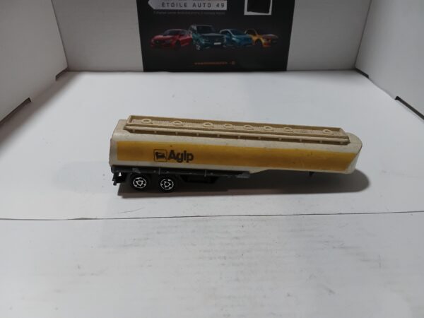 Remorque Citerne AGIP Majorette 1/100 – Image 7