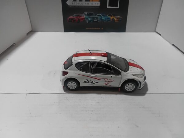 Peugeot 207 S2000 Solido 1/43 – Image 4