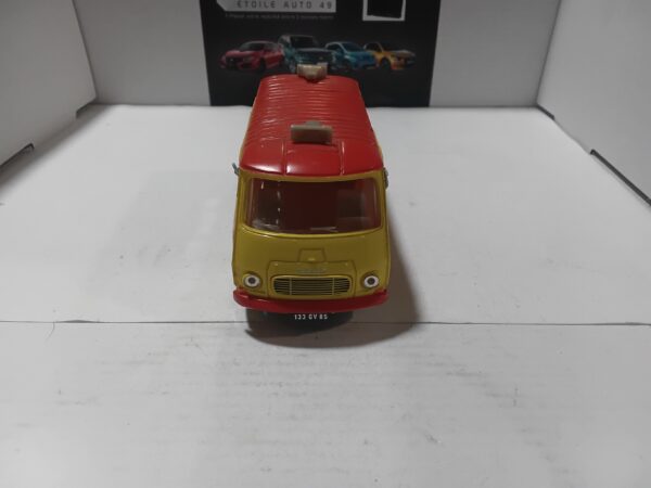 Peugeot J7 1966 Cirque Fany Norev 1/43 – Image 2