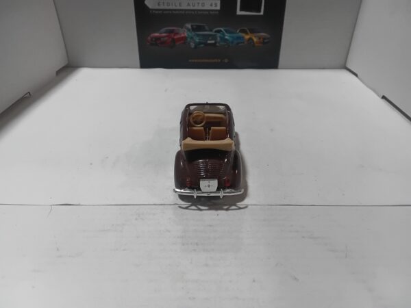 Renault 4 CV Cabriolet Solido 1/43 – Image 3