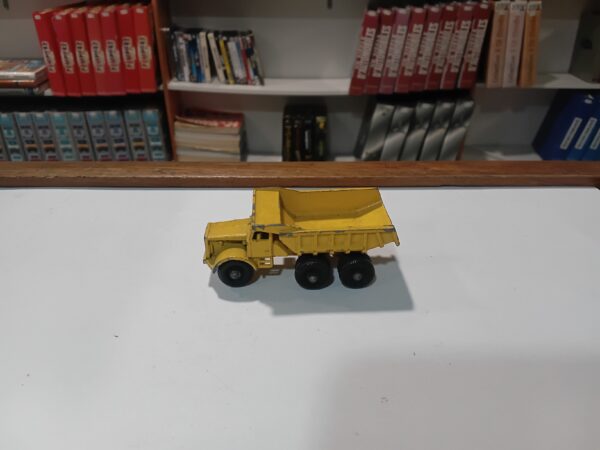 Euclid Dump Truck n°6 Lesney 1/100