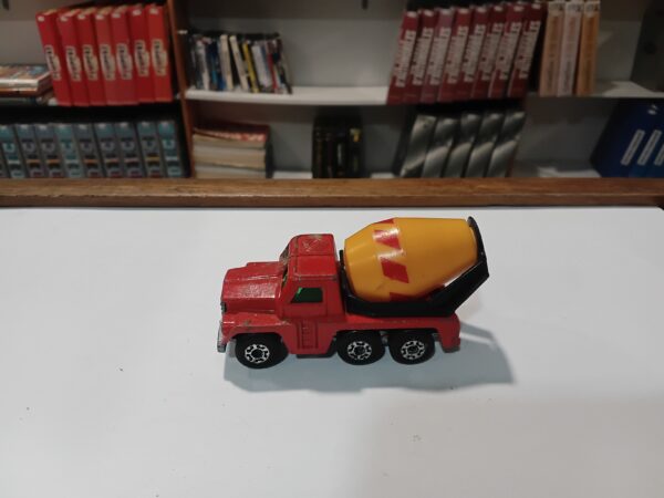 Cement Truck n°19 1976 Matchbox 1/100
