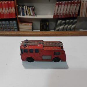 Merryweather Fire Engine n°35 1969 Matchbox 1/100