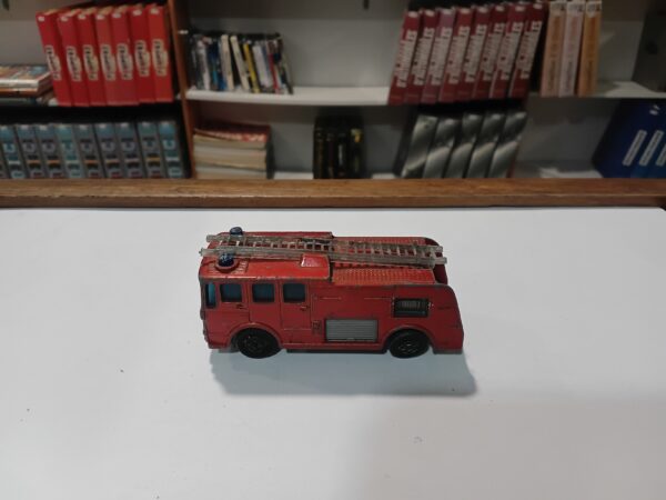 Merryweather Fire Engine n°35 1969 Matchbox 1/100
