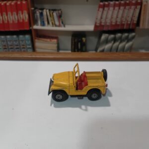 Jeep n°72 Matchbox 1/64