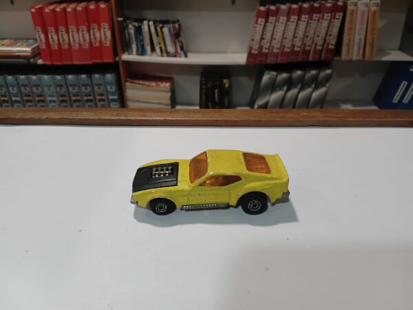 Boss Mustang n°44 1972 Matchbox 1/64