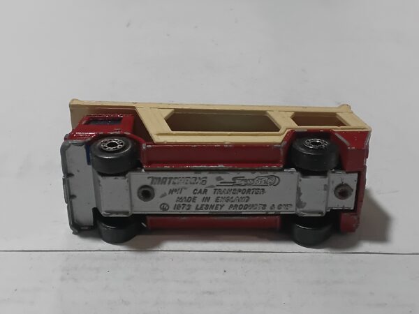 Car Transporter n°11 1976 Matchbox 1/100 – Image 5