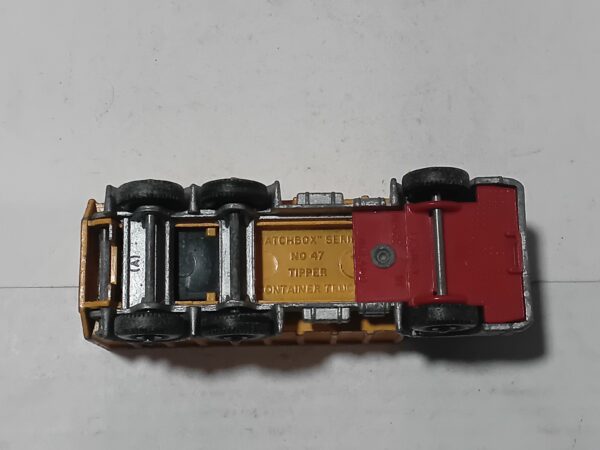 Tipper Container Truck n°47 Matchbox 1/100 – Image 5