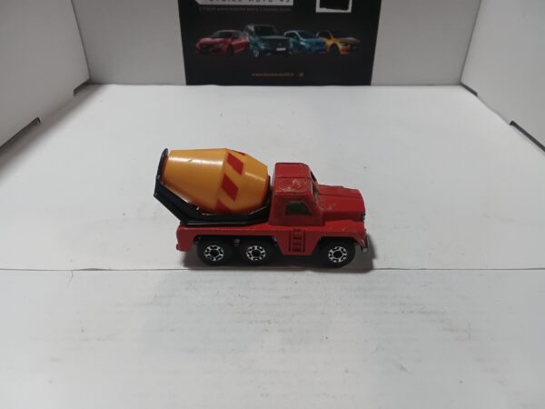 Cement Truck n°19 1976 Matchbox 1/100 – Image 4