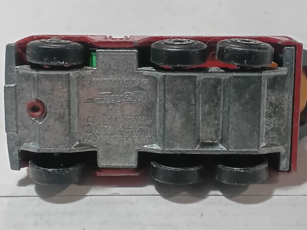 Cement Truck n°19 1976 Matchbox 1/100 – Image 5