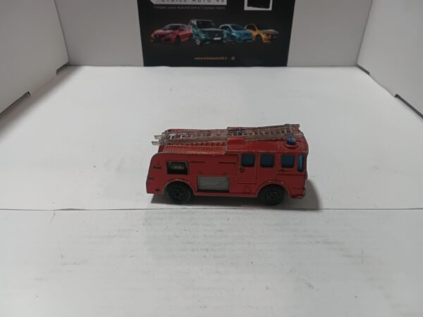 Merryweather Fire Engine n°35 1969 Matchbox 1/100 – Image 4