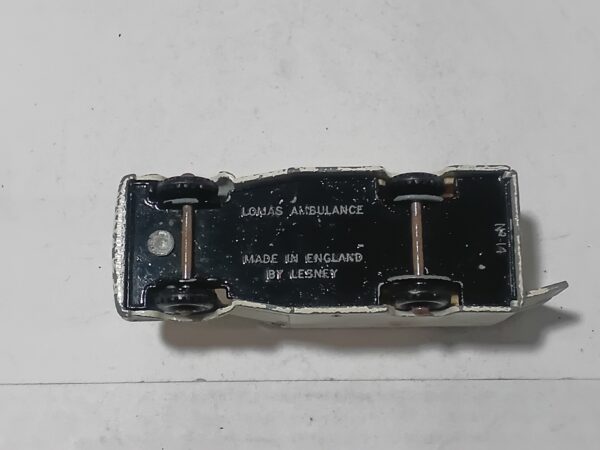 Lomas Ambulance n°14 Lesney 1/64 – Image 5