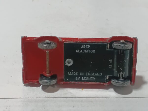 Jeep Gladiator n°71 Lesney 1/64 – Image 5