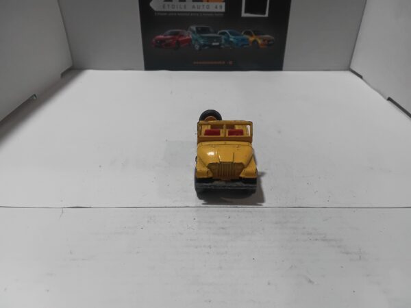 Jeep n°72 Matchbox 1/64 – Image 2