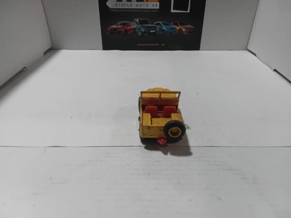 Jeep n°72 Matchbox 1/64 – Image 3