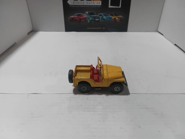Jeep n°72 Matchbox 1/64 – Image 4
