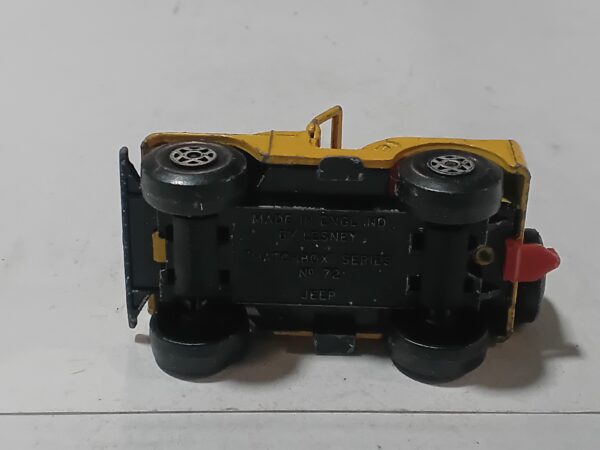 Jeep n°72 Matchbox 1/64 – Image 5