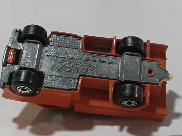 Ford Transit n°66 1977 Matchbox 1/64 – Image 5