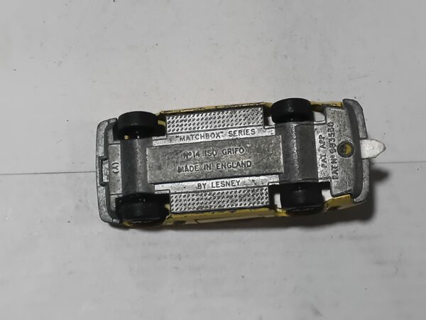 Iso Grifo n°14 Matchbox 1/64 – Image 5