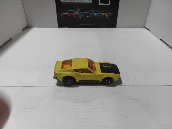 Boss Mustang n°44 1972 Matchbox 1/64 – Image 4