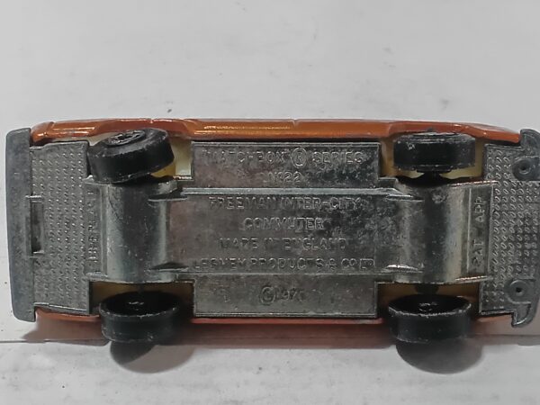 Freeman Inter-City Commuter n°22 1970 Matchbox 1/64 – Image 5