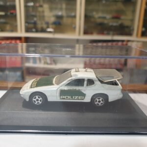 Porsche 924 Polizei Norev Jetcar 1/43