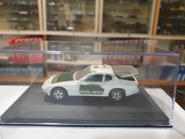 Porsche 924 Polizei Norev Jetcar 1/43