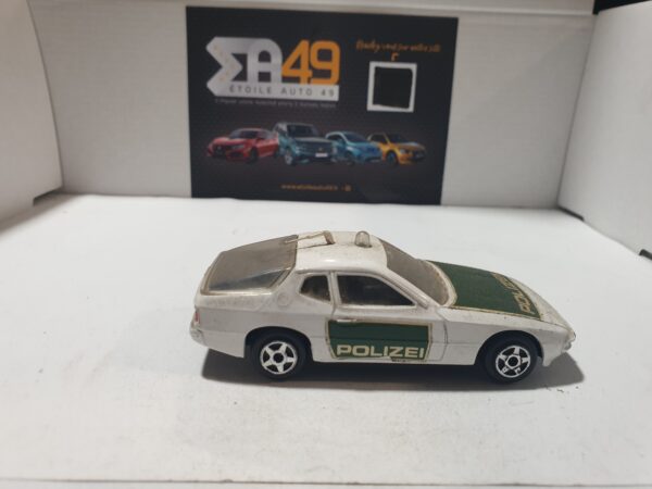 Porsche 924 Polizei Norev Jetcar 1/43 – Image 4