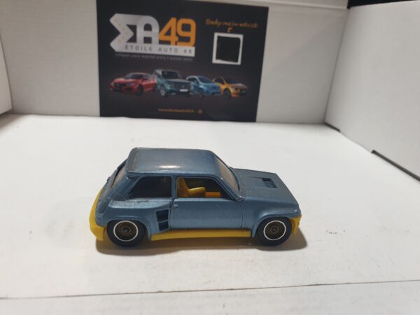 Renault 5 Turbo N°1321 Solido 1/43 – Image 3
