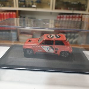 Renault 5 Turbo N°1321 Europcar Solido 1/43