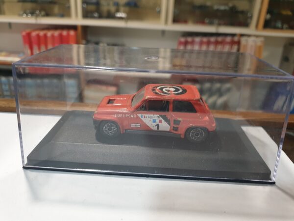 Renault 5 Turbo N°1321 Europcar Solido 1/43