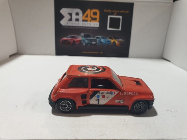 Renault 5 Turbo N°1321 Europcar Solido 1/43 – Image 4