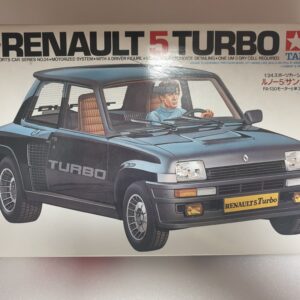 Maquette Renault 5 Turbo Tamiya 1/24 Motorized