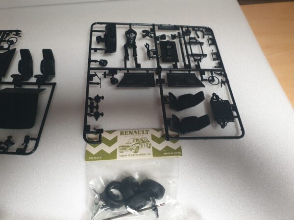 Maquette Renault 5 Turbo Tamiya 1/24 Motorized – Image 6