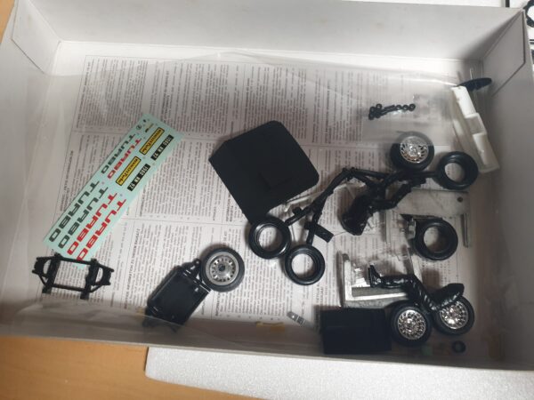 Maquette Renault 5 Turbo Tamiya 1/24 Motorized – Image 9