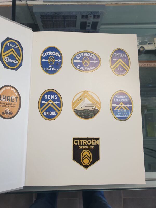Livre André Citroën Les chevrons de la gloire – Image 2