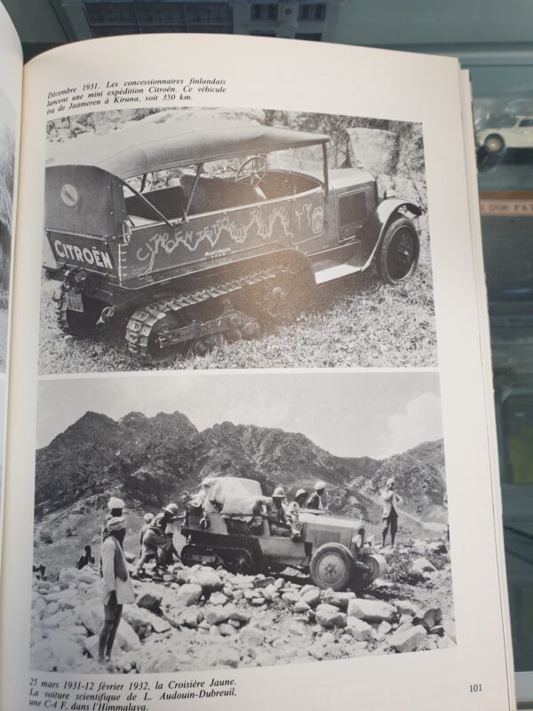 Livre André Citroën Les chevrons de la gloire – Image 3